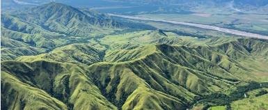 Papua New Guinean highlands
